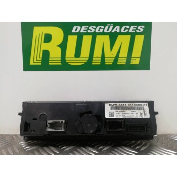 Recambio de mando climatizador para bmw serie 1 berlina (e81/e87) 118i referencia OEM IAM 6411911968301 911968301 A2C53185309