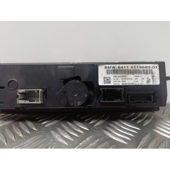 Recambio de mando climatizador para bmw serie 1 berlina (e81/e87) 118i referencia OEM IAM 6411911968301 911968301 A2C53185309