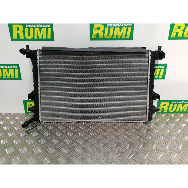 Recambio de radiador agua para volkswagen golf vii lim. (bq1) comfortline referencia OEM IAM 5Q0121251GF 1488B 