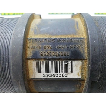 Recambio de caudalimetro para citroën c15 e referencia OEM IAM 5WK9623 9628336380 