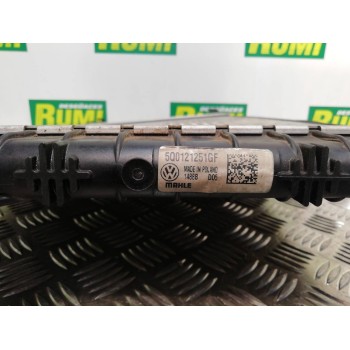 Recambio de radiador agua para volkswagen golf vii lim. (bq1) comfortline referencia OEM IAM 5Q0121251GF 1488B 