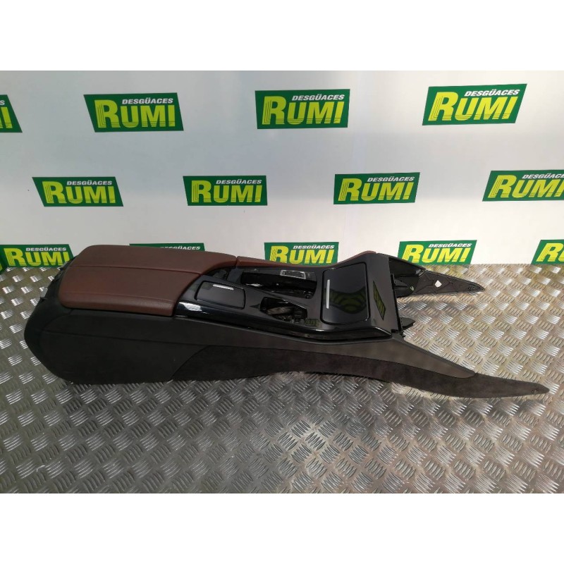 Recambio de apoyabrazos central para bmw serie 5 lim. (f10) 2.0 turbodiesel referencia OEM IAM 72458410 91715702 92066734 921689