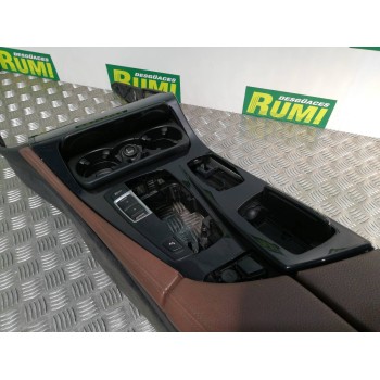 Recambio de apoyabrazos central para bmw serie 5 lim. (f10) 2.0 turbodiesel referencia OEM IAM 72458410 91715702 92066734 921689