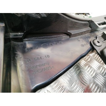 Recambio de apoyabrazos central para bmw serie 5 lim. (f10) 2.0 turbodiesel referencia OEM IAM 72458410 91715702 92066734 921689