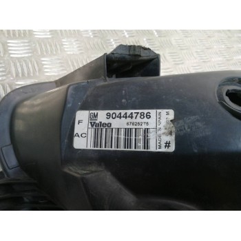 Recambio de faro izquierdo para opel combo (corsa b) 1.7 diesel referencia OEM IAM 90444786 67625275 