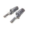 Recambio de juego amortiguadores delantero para seat ibiza (6l1) hit referencia OEM IAM 6Q0413031BR  