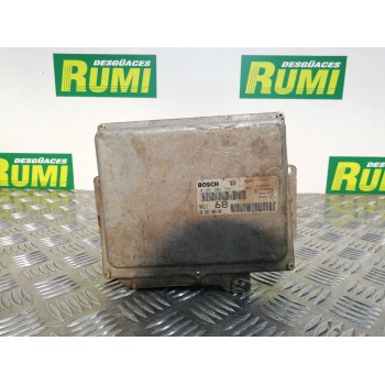 Recambio de centralita motor uce para citroën saxo 1.1 sx referencia OEM IAM 9620398980 0261203736 