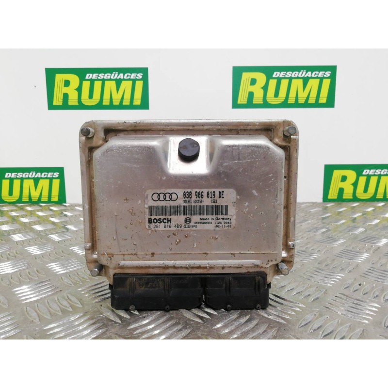 Recambio de centralita motor uce para audi a3 (8l) 1.9 tdi ambiente referencia OEM IAM 038906019DE 0281010469 