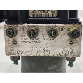 Recambio de abs para opel combo (corsa c) familiar referencia OEM IAM 13182319  
