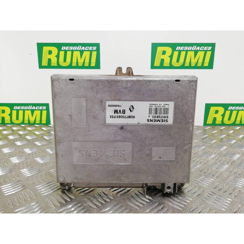 Recambio de centralita motor uce para renault 19 hatchback (b/c53) txe limited referencia OEM IAM 7700851755 S101728101D 