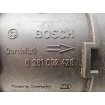 Recambio de caudalimetro para opel astra g berlina club referencia OEM IAM 0281002428  