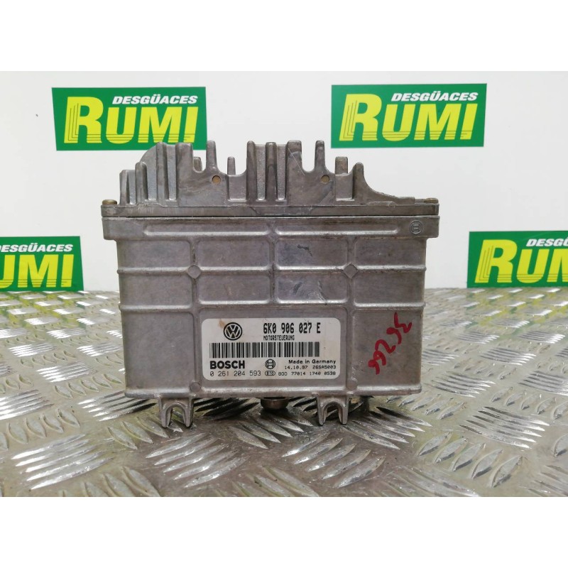 Recambio de centralita motor uce para seat ibiza (6k) básico referencia OEM IAM 6K0906027E 0261204593 