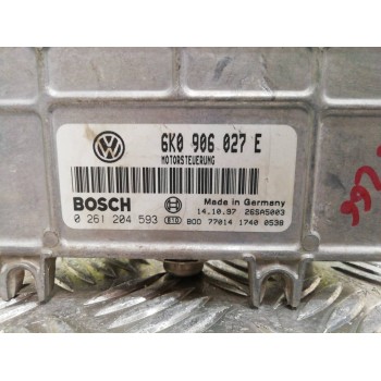 Recambio de centralita motor uce para seat ibiza (6k) básico referencia OEM IAM 6K0906027E 0261204593 