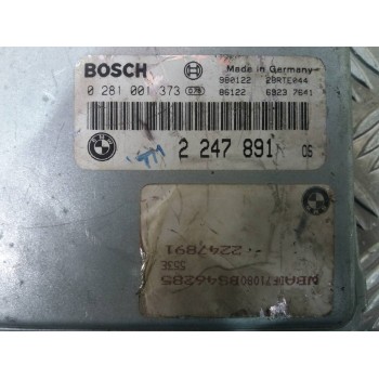 Recambio de centralita motor uce para bmw serie 5 touring (e39) 525tds referencia OEM IAM 2247891 0281001373 