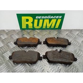 Recambio de pastillas de freno para bmw mini (r56) cooper referencia OEM IAM   