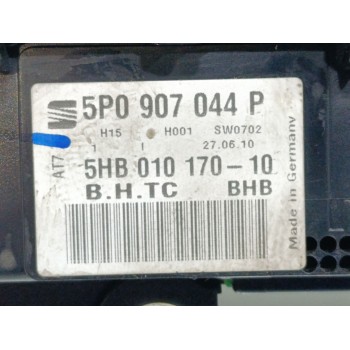 Recambio de mando calefaccion / aire acondicionado para seat altea (5p1) reference ecomotive referencia OEM IAM 5P0907044P  