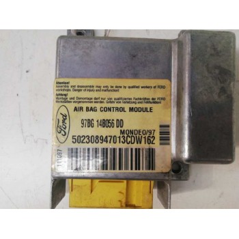 Recambio de centralita airbag para ford mondeo berlina (gd) ambiente referencia OEM IAM 96BG14B056DD 502308947013 