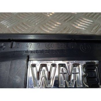 Recambio de guarnecido puerta trasera izquierda para bmw serie 3 berlina (e90) 320d referencia OEM IAM 51477060285  