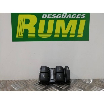 Recambio de mando elevalunas delantero izquierdo para audi a3 (8p) 2.0 tdi ambiente quattro (dpf) (125kw) referencia OEM IAM   