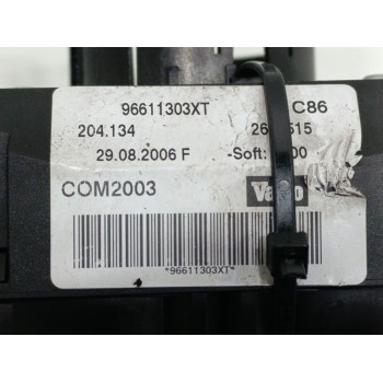 Recambio de mando multifuncion para citroën c5 berlina exclusive referencia OEM IAM 96611303XT  