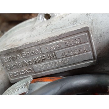 Recambio de turbocompresor para chrysler voyager (rg) 2.5 crd grand voyager limited referencia OEM IAM 35242095F  