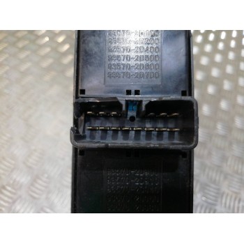 Recambio de mando elevalunas delantero izquierdo para hyundai elantra (xd) 2.0 gls (4-ptas.) (2004) referencia OEM IAM 620W05290