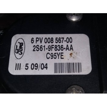 Recambio de potenciometro pedal para ford fiesta (cbk) futura referencia OEM IAM 2S619F836AA 6PV00856700 