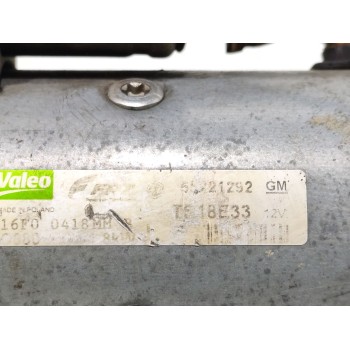 Recambio de motor arranque para opel corsa d cosmo referencia OEM IAM 55221292  