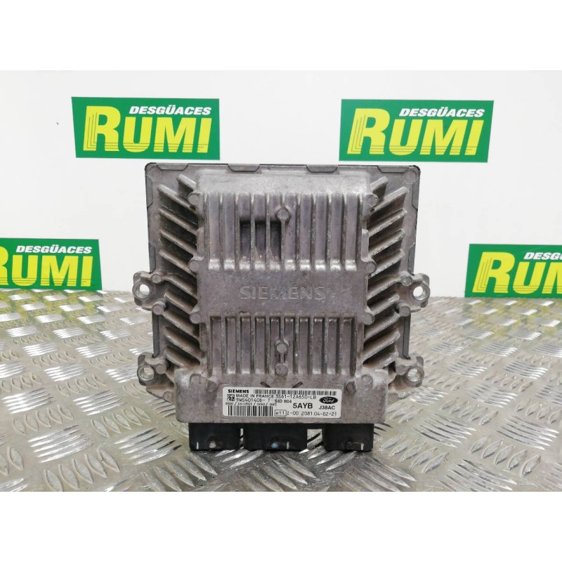 Recambio de centralita motor uce para ford fiesta (cbk) ambiente referencia OEM IAM 3S6112A650LB 5WS40140DT 