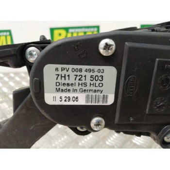 Recambio de potenciometro pedal para volkswagen t5 bus california techo elevable 4 motion referencia OEM IAM 7H1721503 6PV008495