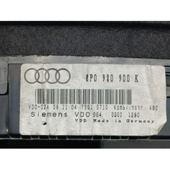 Recambio de cuadro instrumentos para audi a3 sportback (8p) 1.9 tdi ambiente referencia OEM IAM 8P0920900K  