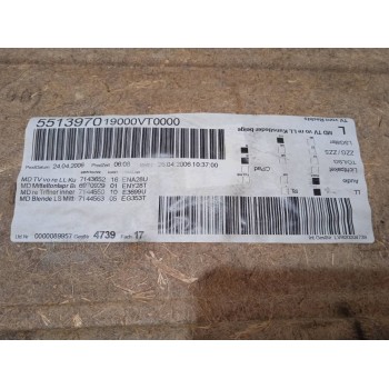 Recambio de guarnecido puerta delantera derecha para bmw serie 3 berlina (e90) 320d referencia OEM IAM   