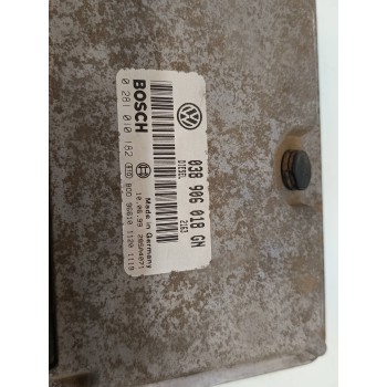 Recambio de centralita motor uce para skoda octavia combi (1u5) 1.9 tdi laurin klement referencia OEM IAM 038906018GN  