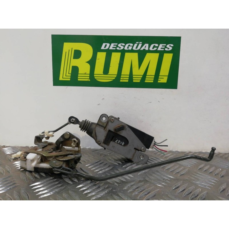 Recambio de cerradura puerta delantera izquierda para hyundai atos (mx) gls referencia OEM IAM   