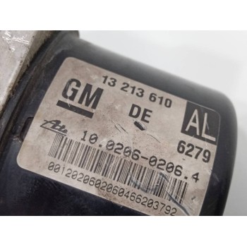 Recambio de abs para opel astra h caravan elegance referencia OEM IAM 13213610  