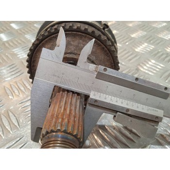 Recambio de transmision delantera izquierda para renault clio ii fase ii (b/cb0) authentique referencia OEM IAM   