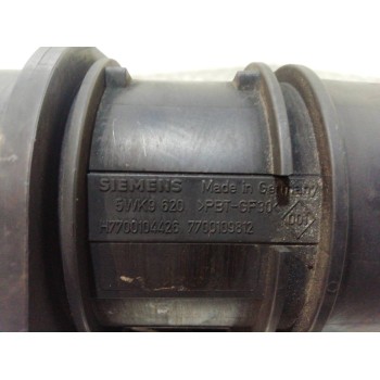 Recambio de caudalimetro para renault scenic (ja..) 1.9 dti rt referencia OEM IAM 5WK9620 H7700104426 7700109812