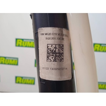 Recambio de deposito combustible para seat leon (5f1) fr referencia OEM IAM 5Q0201135 5Q0201085 5Q0201135BE