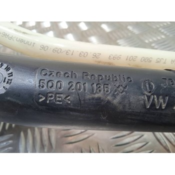 Recambio de deposito combustible para seat leon (5f1) fr referencia OEM IAM 5Q0201135 5Q0201085 5Q0201135BE