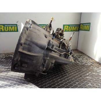 Recambio de caja cambios para renault megane ii berlina 3p confort dynamique referencia OEM IAM ND0014  