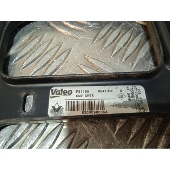 Recambio de electroventilador para renault clio ii fase ii (b/cb0) authentique referencia OEM IAM 8200098036A 864191U 