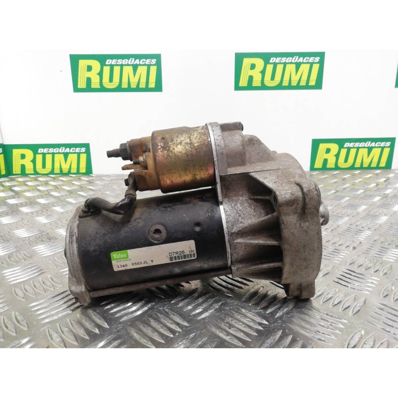 Recambio de motor arranque para peugeot 406 berlina (s1/s2) srdt referencia OEM IAM D7R26  