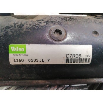 Recambio de motor arranque para peugeot 406 berlina (s1/s2) srdt referencia OEM IAM D7R26  