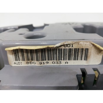 Recambio de cuadro instrumentos para audi a4 berlina (b5) 1.9 tdi referencia OEM IAM 8D0919033A 110008695001 
