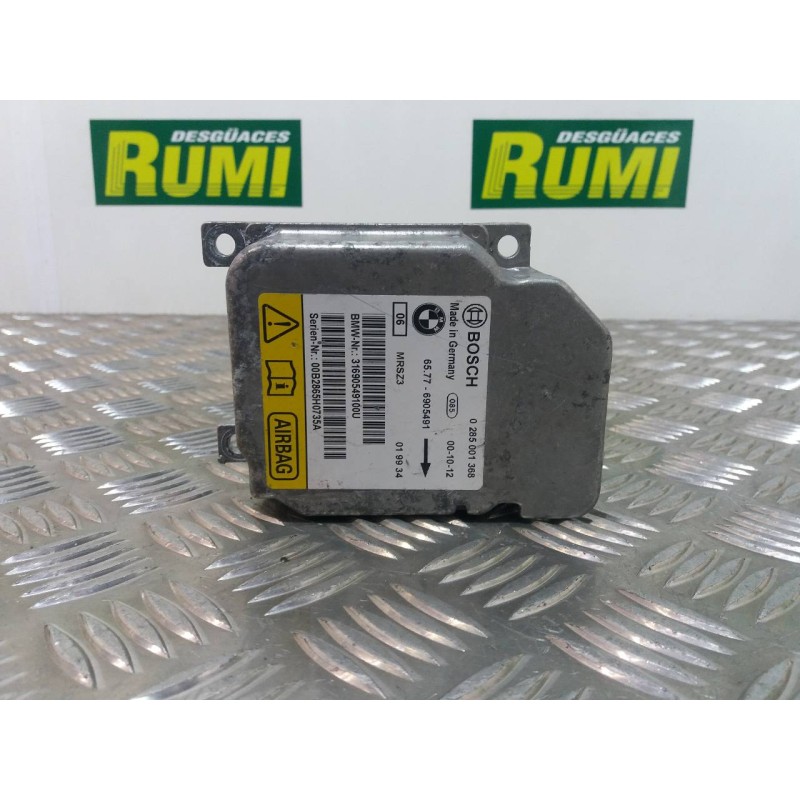 Recambio de centralita airbag para bmw serie 3 compact (e46) 316ti referencia OEM IAM 6905491 65776905491 