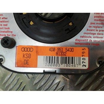 Recambio de anillo airbag para audi a4 berlina (b5) 1.9 tdi referencia OEM IAM 4D0951543D  