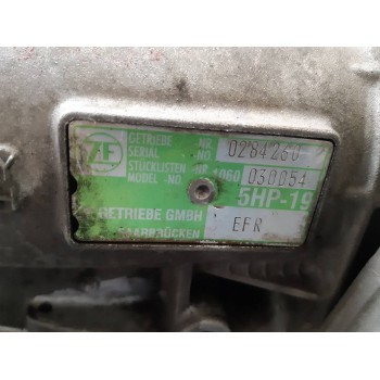 Recambio de caja cambios para audi a6 berlina (4b2) 2.5 tdi referencia OEM IAM EFR AUTOMATICA 0284260 5HP19