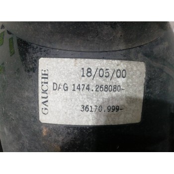 Recambio de faro izquierdo para citroën jumpy 2.0 hdi sx caja cerrada acristalada referencia OEM IAM 1474268080 36170999 