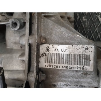 Recambio de caja cambios para renault laguna (b56) 1.9 dci rt referencia OEM IAM PK1AA061  
