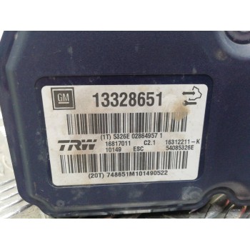 Recambio de abs para opel insignia berlina cosmo referencia OEM IAM 13328651 16817011 16312211K , 54085326E